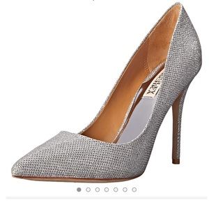 Badgley Mischka 'Ponder' Pointy Toe Pump